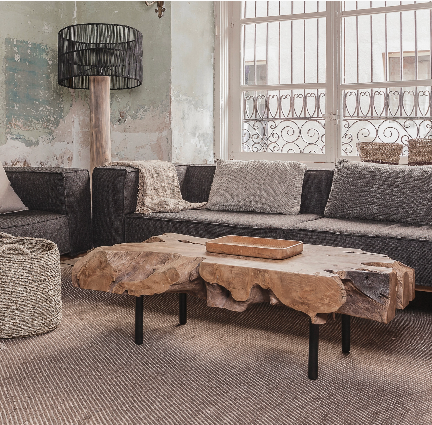 ROOTS COLLECTION (Table basse)