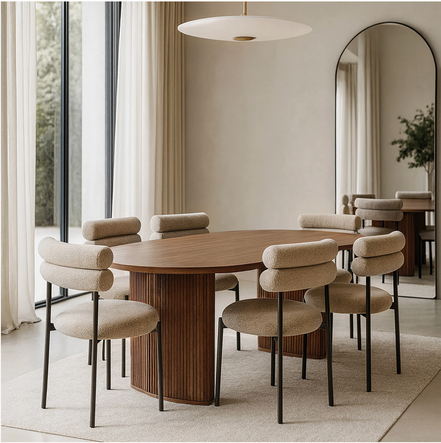 TABLE A MANGER ALAYA